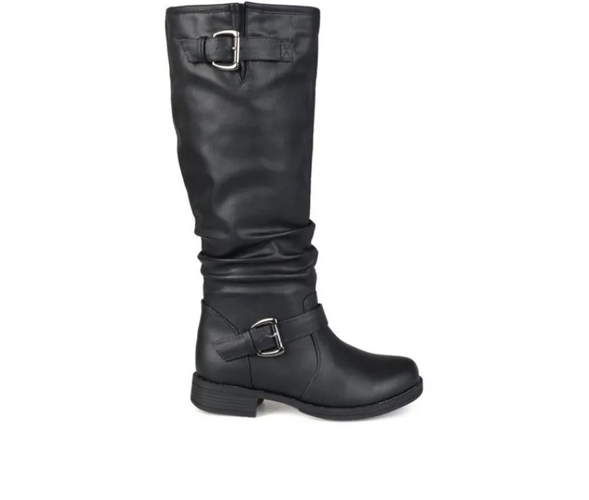 Sale Journee Collection Women's Stormy Knee High Boots