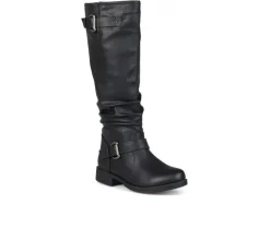 Sale Journee Collection Women's Stormy Knee High Boots