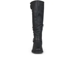Sale Journee Collection Women's Stormy Knee High Boots