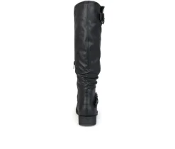 Sale Journee Collection Women's Stormy Knee High Boots