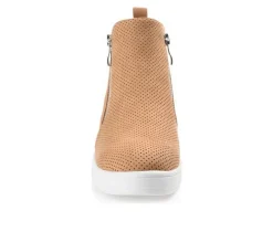 Outlet Journee Collection Women's Pennelope Wedge Sneakers