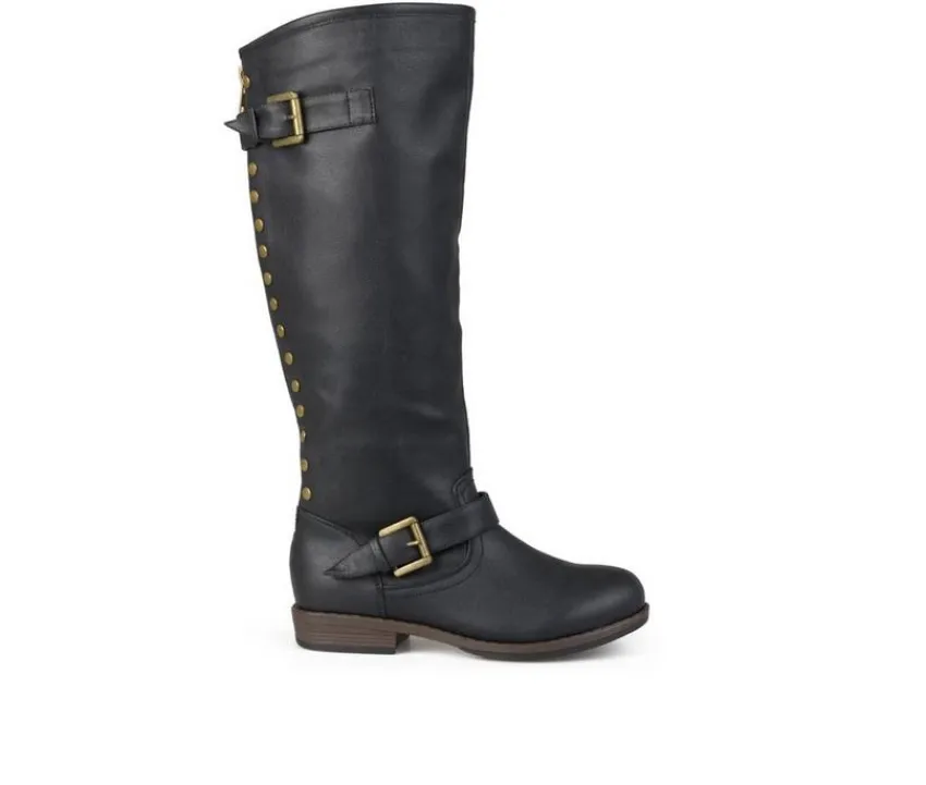 Sale Journee Collection Women's Spokane Knee High Boots