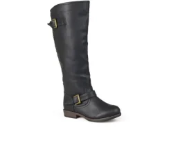 Sale Journee Collection Women's Spokane Knee High Boots
