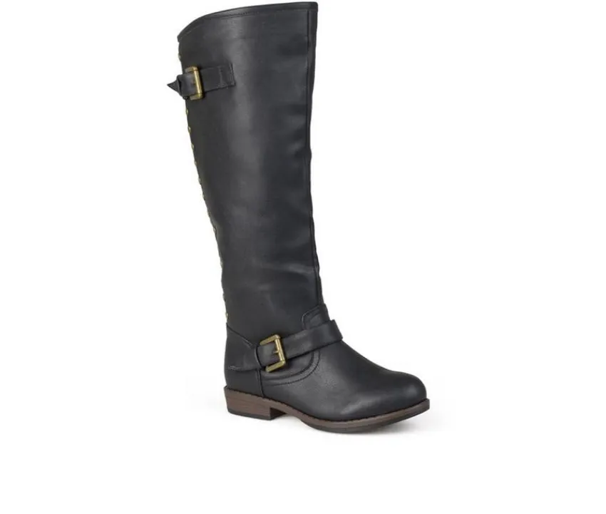 Sale Journee Collection Women's Spokane Knee High Boots