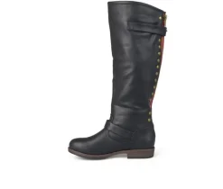 Sale Journee Collection Women's Spokane Knee High Boots