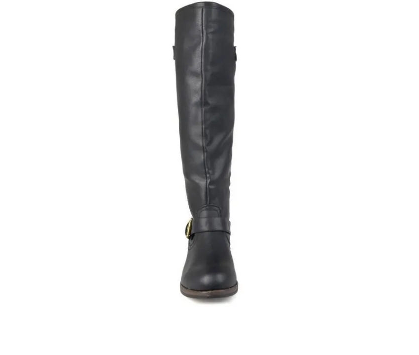 Sale Journee Collection Women's Spokane Knee High Boots