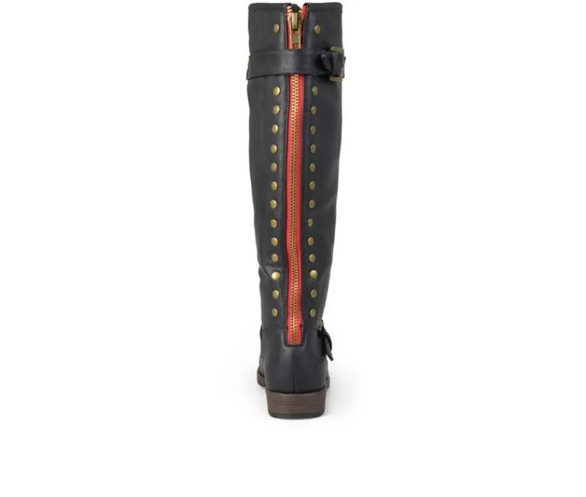 Sale Journee Collection Women's Spokane Knee High Boots