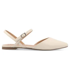Clearance Journee Collection Women's Martine Mule Flats