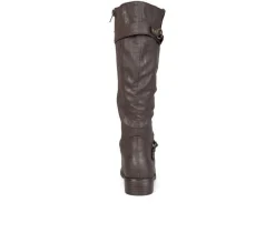 Discount Journee Collection Women's Harley Knee High Boots