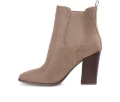 Sale Journee Collection Women's Maxxie Chelsea Booties