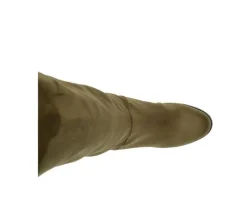 Outlet Journee Collection Women's Leena Extra Wide Calf Knee High Boots