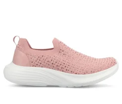 Hot Journee Collection Women's Linnea Slip-On Sneakers