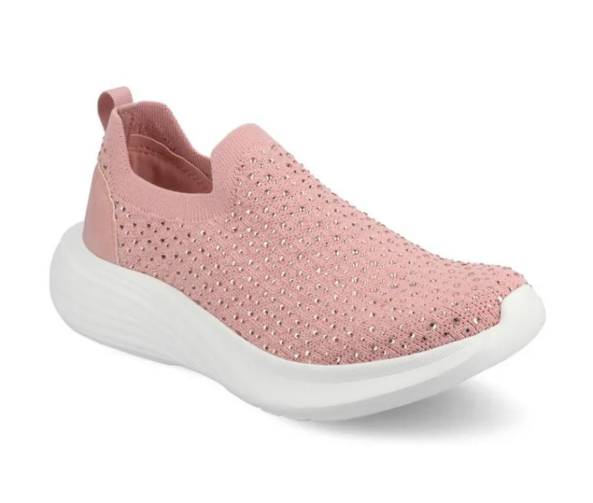 Hot Journee Collection Women's Linnea Slip-On Sneakers