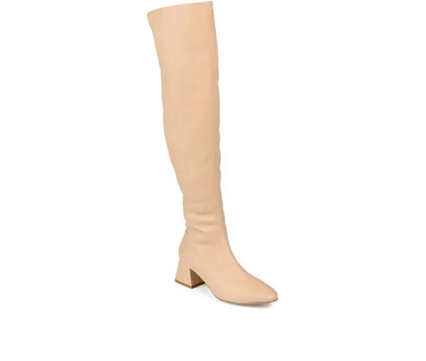 Outlet Journee Collection Women's Melika Extra Wide Calf Over-The-Knee Boots