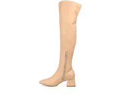 Outlet Journee Collection Women's Melika Extra Wide Calf Over-The-Knee Boots