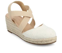 Best Journee Collection Women's Ashlee Wedges