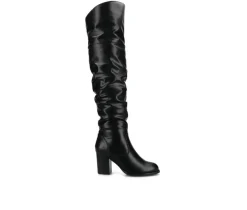 Outlet Journee Collection Women's Kaison Wide Calf Over-The-Knee Boots