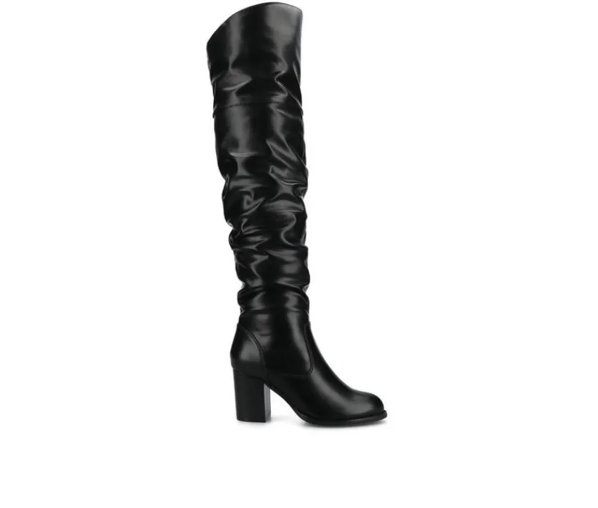 Outlet Journee Collection Women's Kaison Wide Calf Over-The-Knee Boots