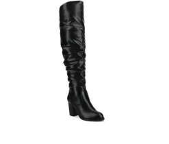 Outlet Journee Collection Women's Kaison Wide Calf Over-The-Knee Boots