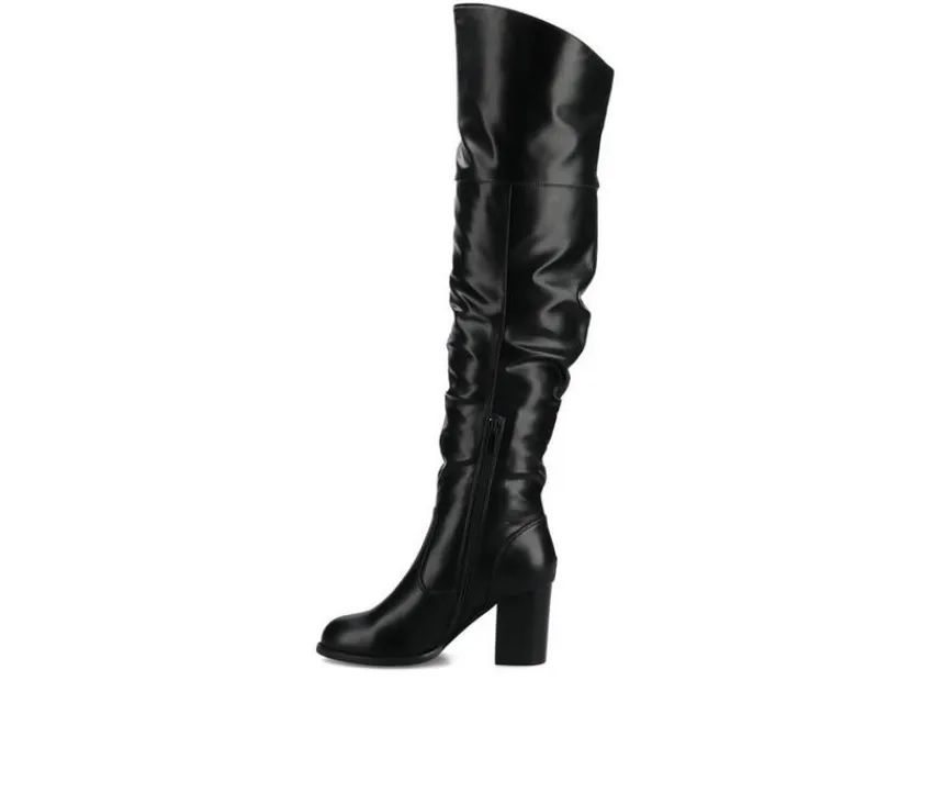 Outlet Journee Collection Women's Kaison Wide Calf Over-The-Knee Boots
