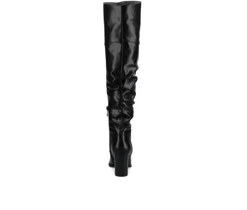 Outlet Journee Collection Women's Kaison Wide Calf Over-The-Knee Boots