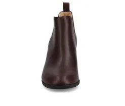 Best Journee Collection Women's Mylee Wedge Booties