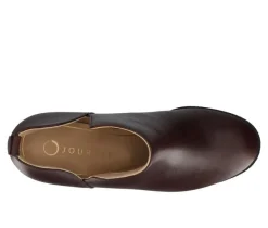 Best Journee Collection Women's Mylee Wedge Booties