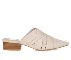 Clearance Journee Collection Women's Kalida Mules