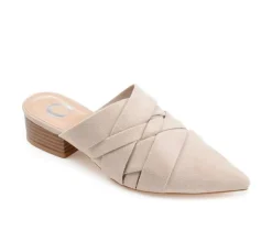 Clearance Journee Collection Women's Kalida Mules