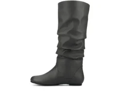 Clearance Journee Collection Women's Jayne Wide Width-Wide Calf Knee High Boots