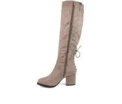Best Journee Collection Women's Leeda Wide Calf Knee High Boots