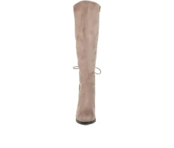 Best Journee Collection Women's Leeda Wide Calf Knee High Boots