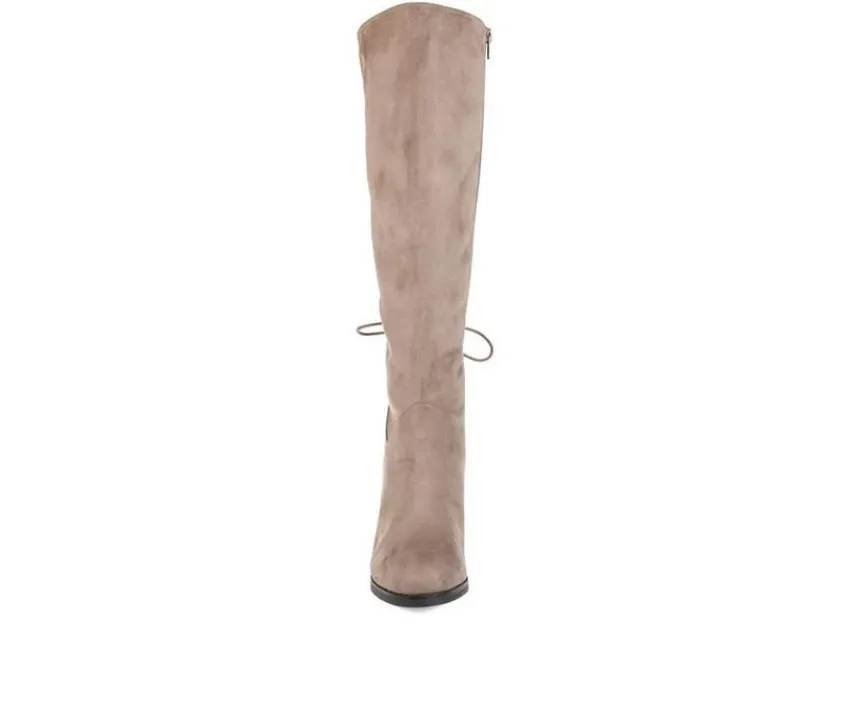 Best Journee Collection Women's Leeda Wide Calf Knee High Boots