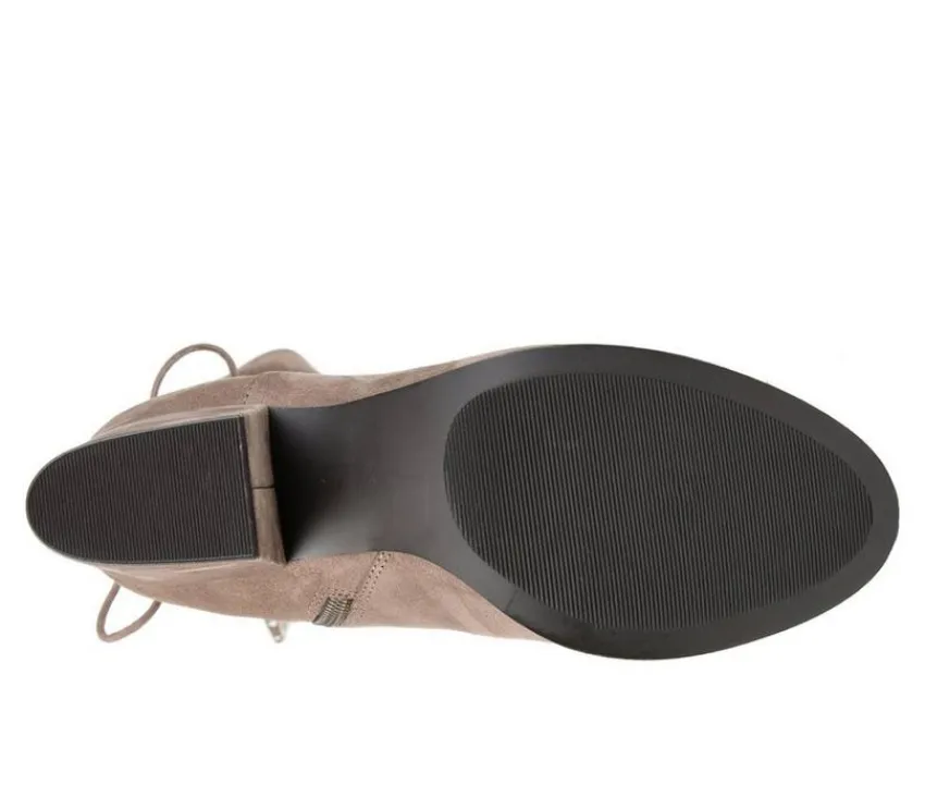 Best Journee Collection Women's Leeda Wide Calf Knee High Boots