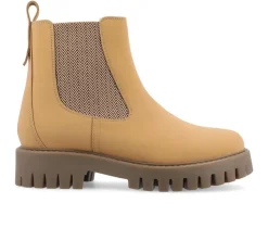 Journee Collection Women's Alara Chelsea Booties