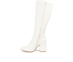 Sale Journee Collection Women's Tavia Wide Calf Knee High Boots