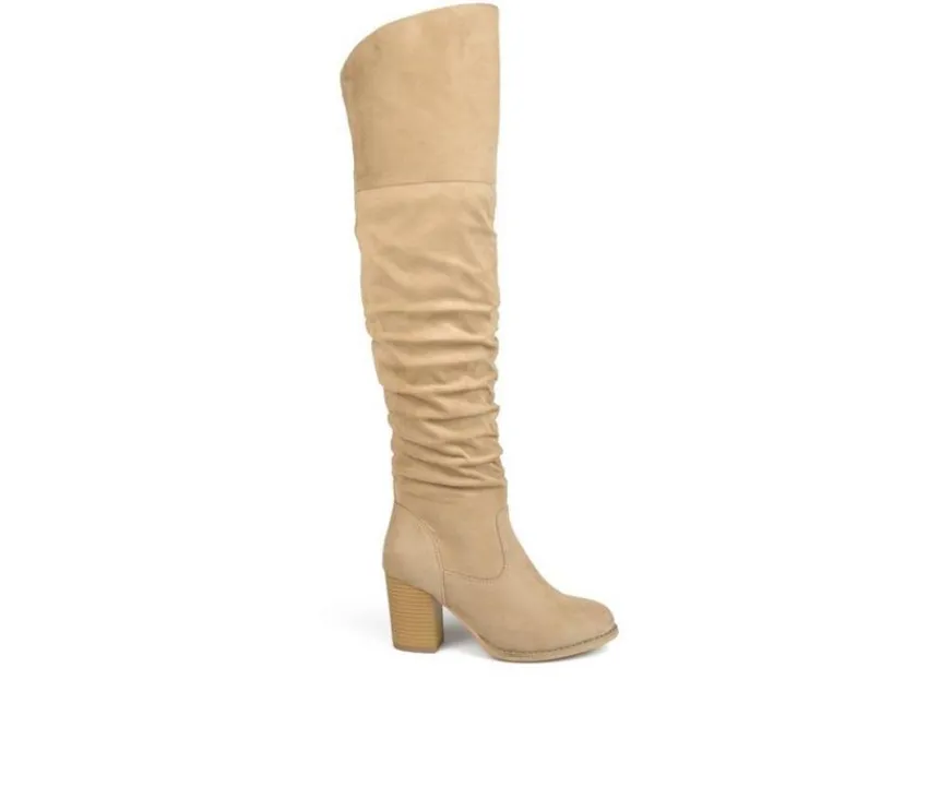 Outlet Journee Collection Women's Kaison Wide Calf Over-The-Knee Boots