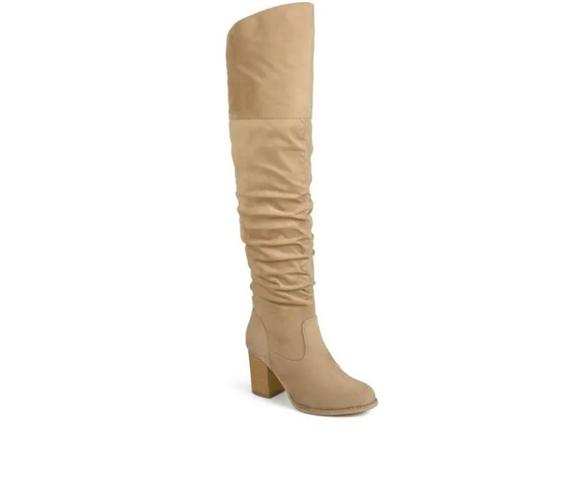 Outlet Journee Collection Women's Kaison Wide Calf Over-The-Knee Boots