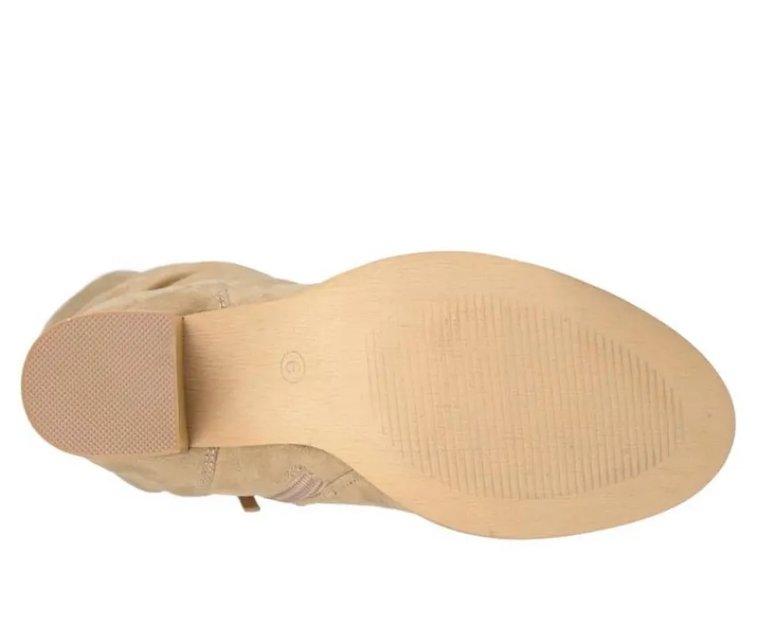 Outlet Journee Collection Women's Kaison Wide Calf Over-The-Knee Boots