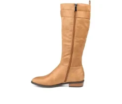 Best Journee Collection Women's Lelanni Extra Wide Calf Knee High Boots