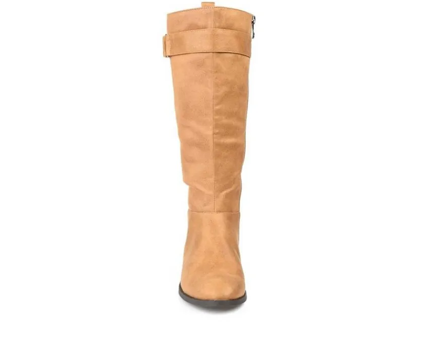 Best Journee Collection Women's Lelanni Extra Wide Calf Knee High Boots