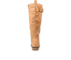 Best Journee Collection Women's Lelanni Extra Wide Calf Knee High Boots
