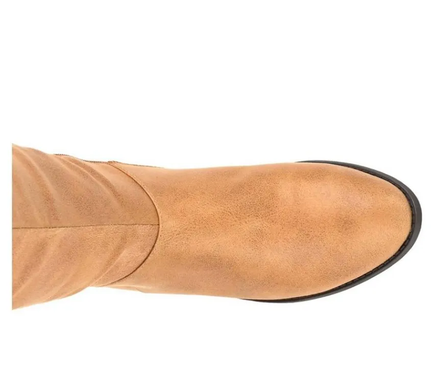 Best Journee Collection Women's Lelanni Extra Wide Calf Knee High Boots