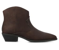 Sale Journee Collection Women's Taliah Booties