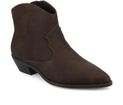 Sale Journee Collection Women's Taliah Booties