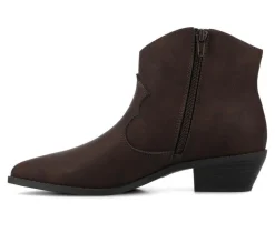 Sale Journee Collection Women's Taliah Booties