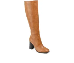Clearance Journee Collection Women's Karima Extra Wide Calf Knee High Boots