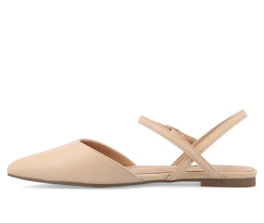 Best Journee Collection Women's Martine Mule Flats