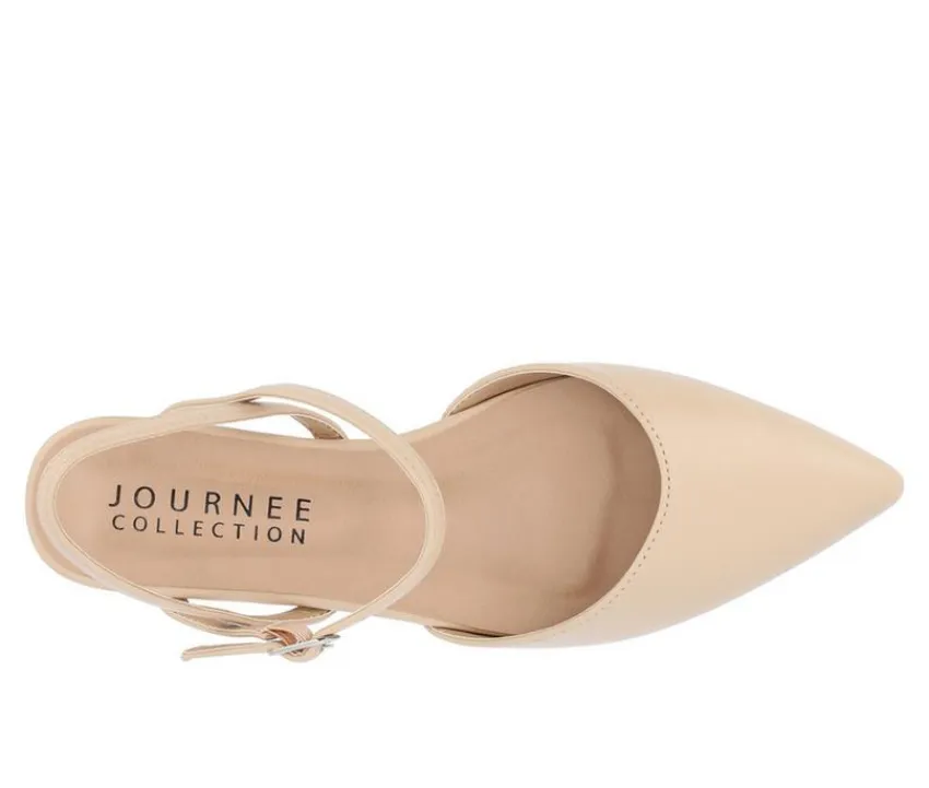 Best Journee Collection Women's Martine Mule Flats