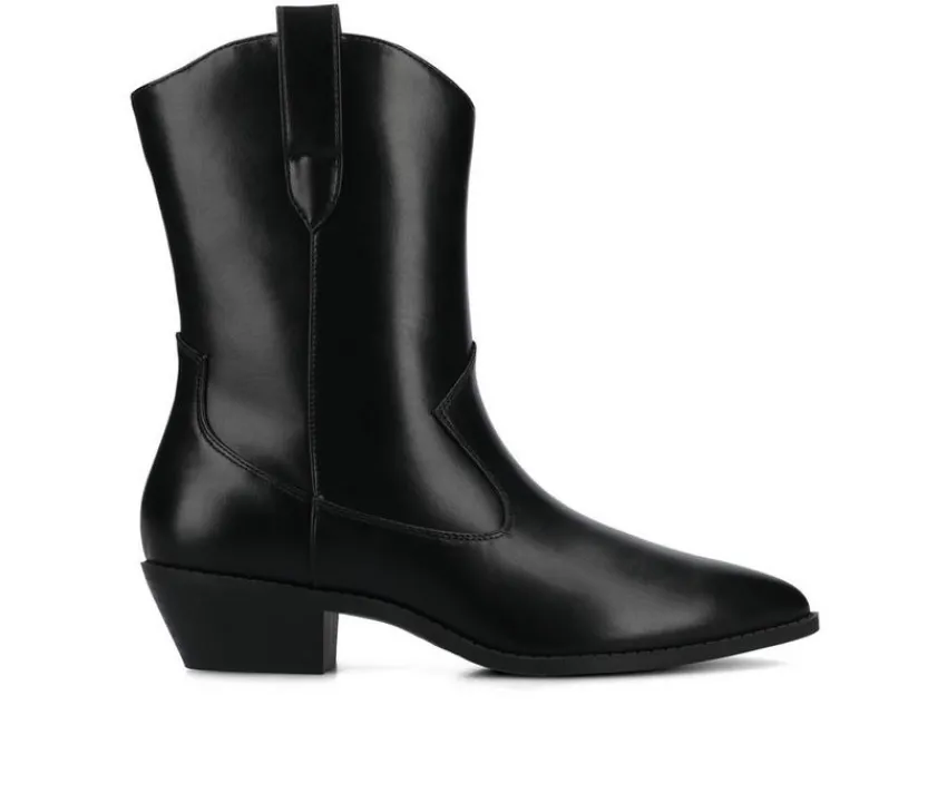 Sale Journee Collection Women's Fritzie Western Boots